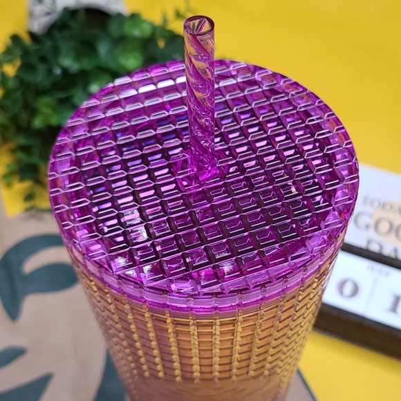BRAND NEW UNUSED STARBUCKS PURPLE RED SUMMER 2 - Picture 4 of 8